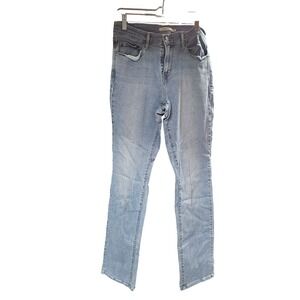 Levi's Women's‎ Mid Rise Straight Leg Jeans Light Wash Classic Denim